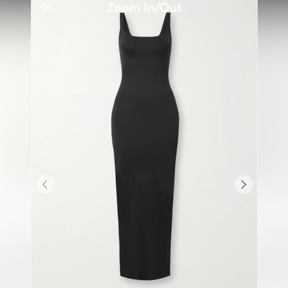 SKIMS Dresses & Skirts - SKIMS NEW Tank Long Slip Dress - Onyx